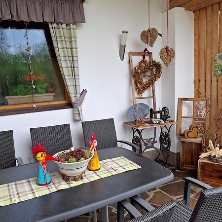 Chalet Gluecklich Sein... المو المظهر الخارجي الصورة