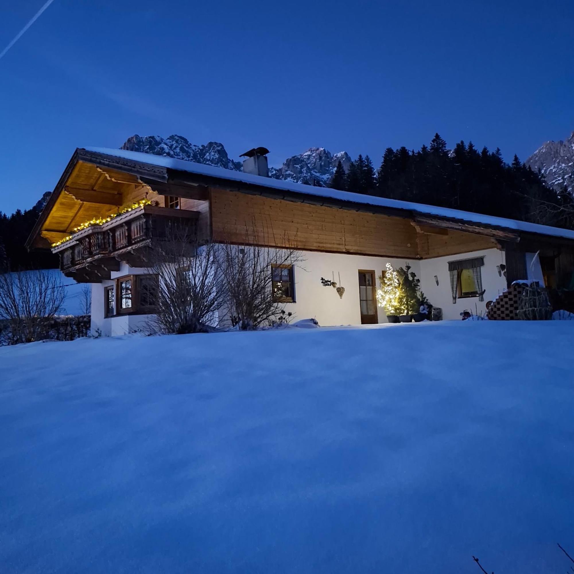 Chalet Gluecklich Sein... المو المظهر الخارجي الصورة