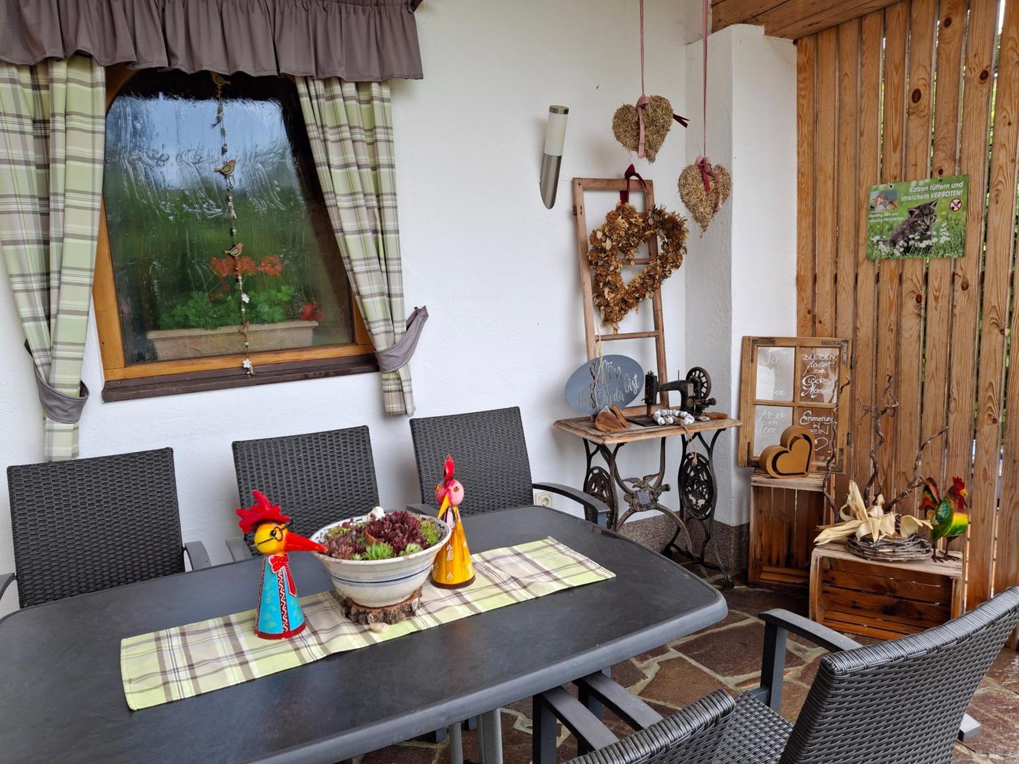 Chalet Gluecklich Sein... المو المظهر الخارجي الصورة