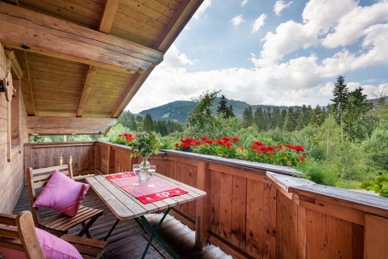 Chalet Gluecklich Sein... المو المظهر الخارجي الصورة